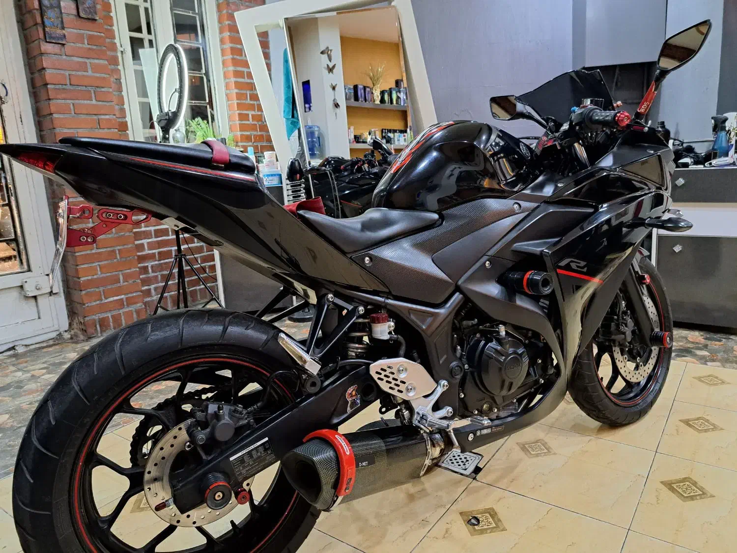 yamaha r25|موتورسیکلت|سبزوار, ولیعصر (نجار آباد)|دیوار