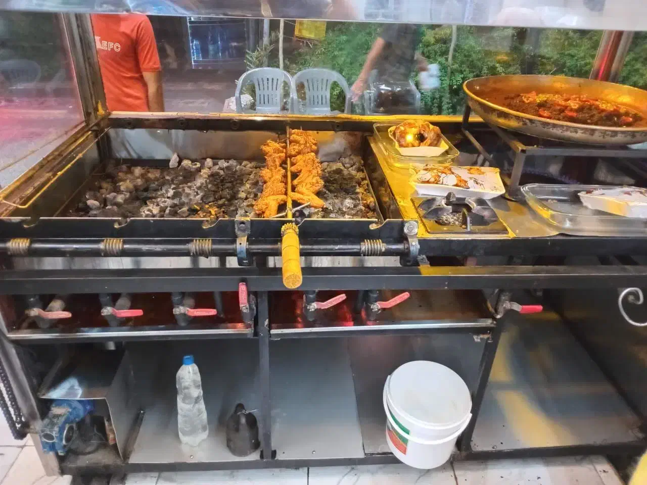 دستگاه پاچینی بخارپز و چغور پغور|کافی‌شاپ و رستوران|شیراز, تندگویان|دیوار