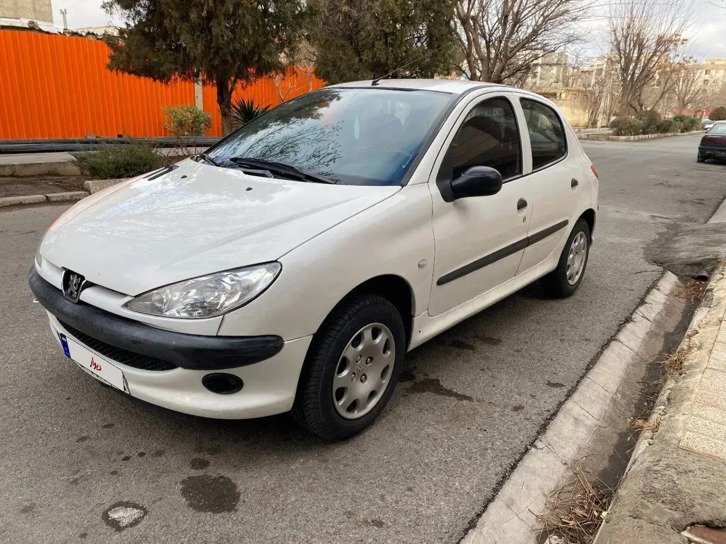 پژو 206 T2 مدل 88 بدون رنگ|خودرو سواری و وانت|کرج, کیانمهر|دیوار