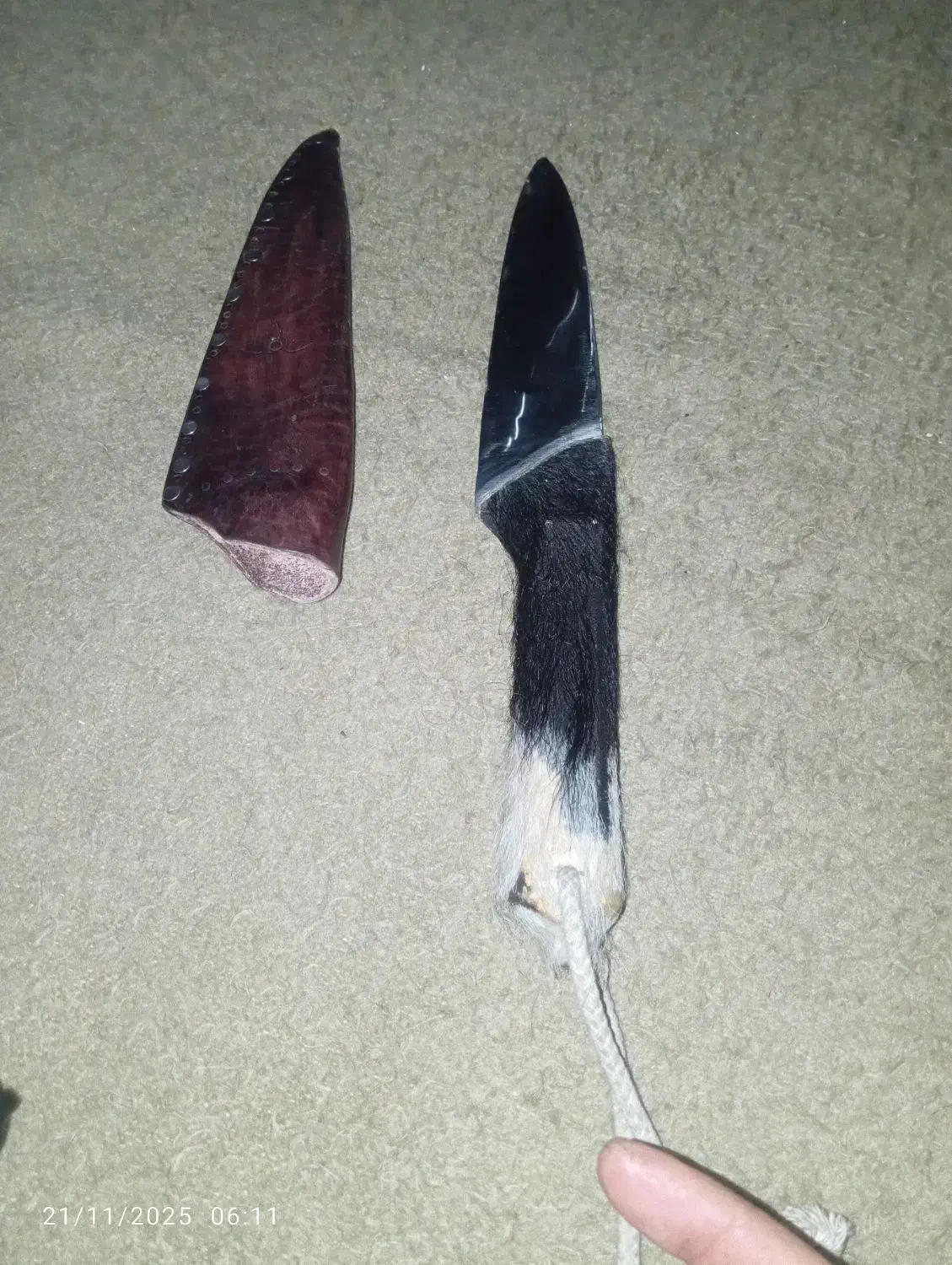 چاقو دست ساز|کوهنوردی و کمپینگ|شیراز, سلطان آباد|دیوار