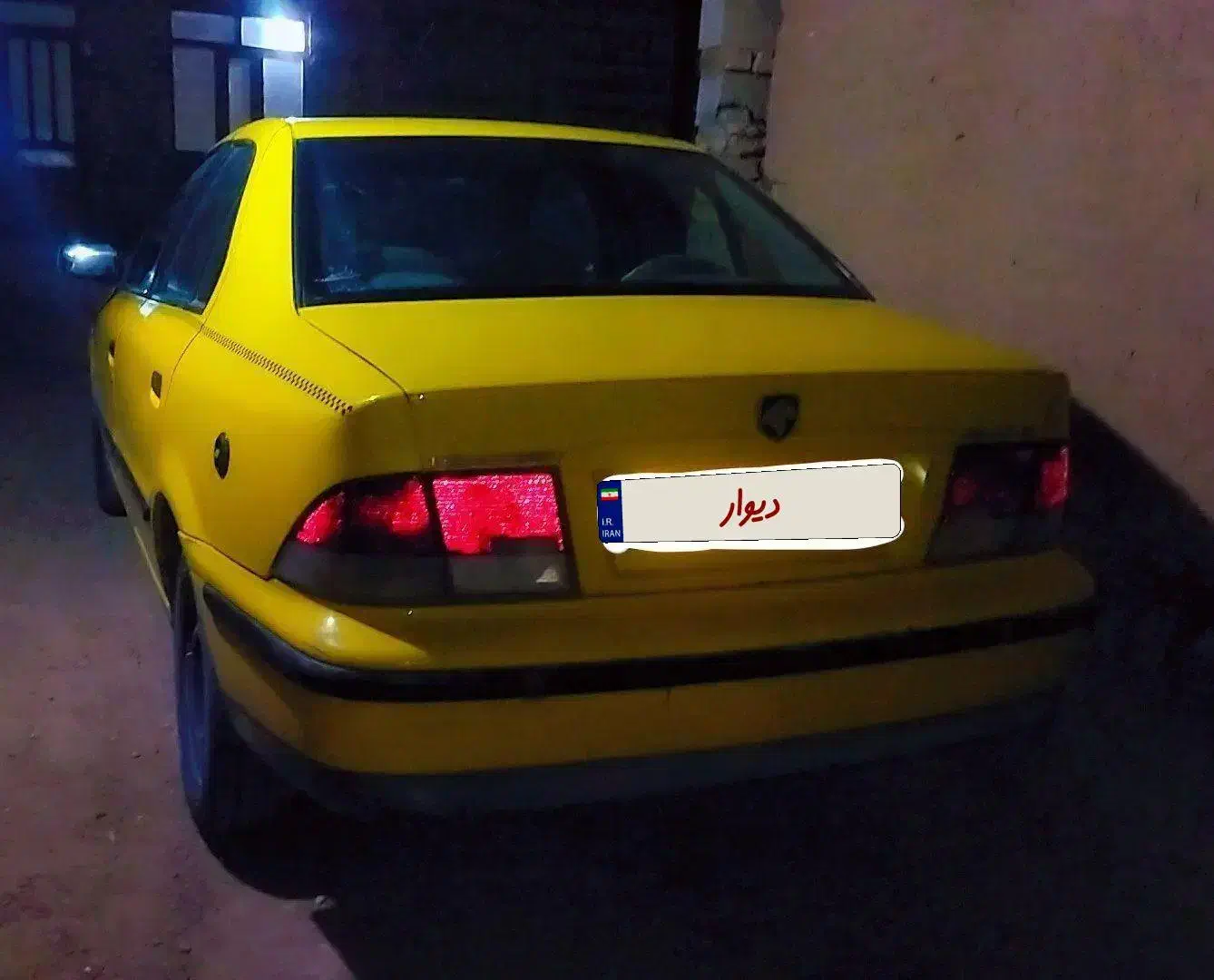 تاکسی  داخل شهری کبودرآهنگ بخونید|خودرو سواری و وانت|کبودرآهنگ, |دیوار