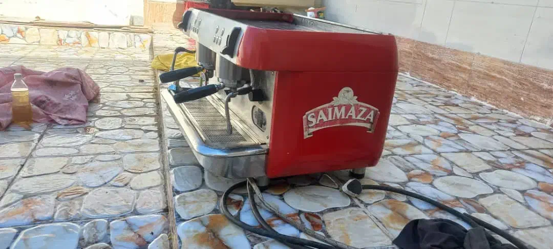 قهوه ساز سالم|سماور، چای‌ساز، قهوه‌ساز|دوگنبدان, |دیوار