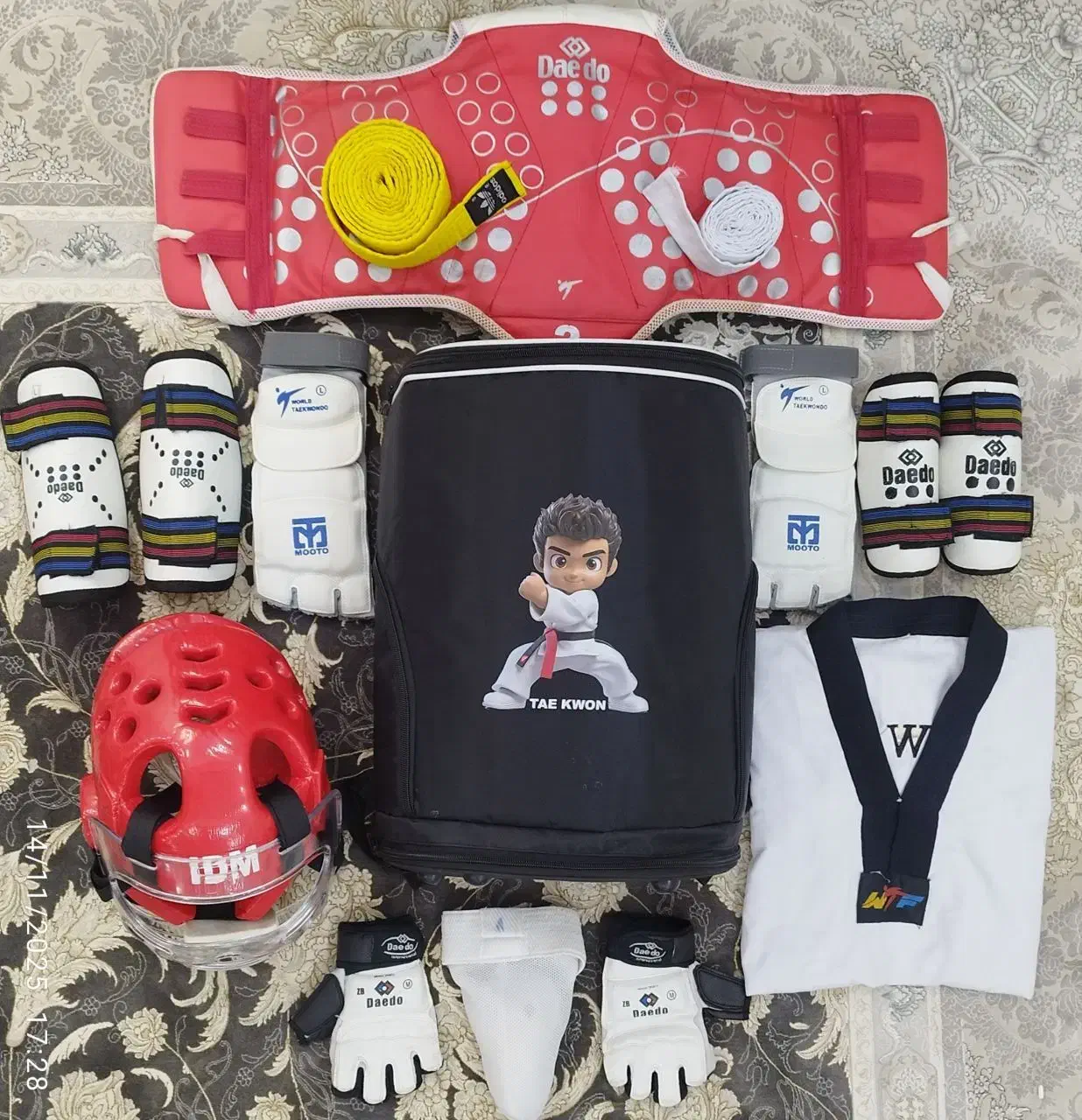 تکواندو|تجهیزات ورزشی|پردیس, فاز ۲|دیوار