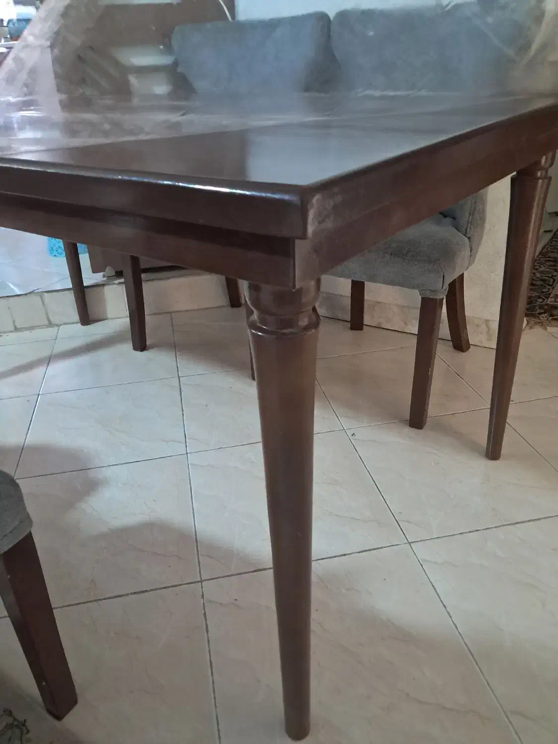 میز|میز و صندلی غذاخوری|نیشابور, گمنام غربی|دیوار