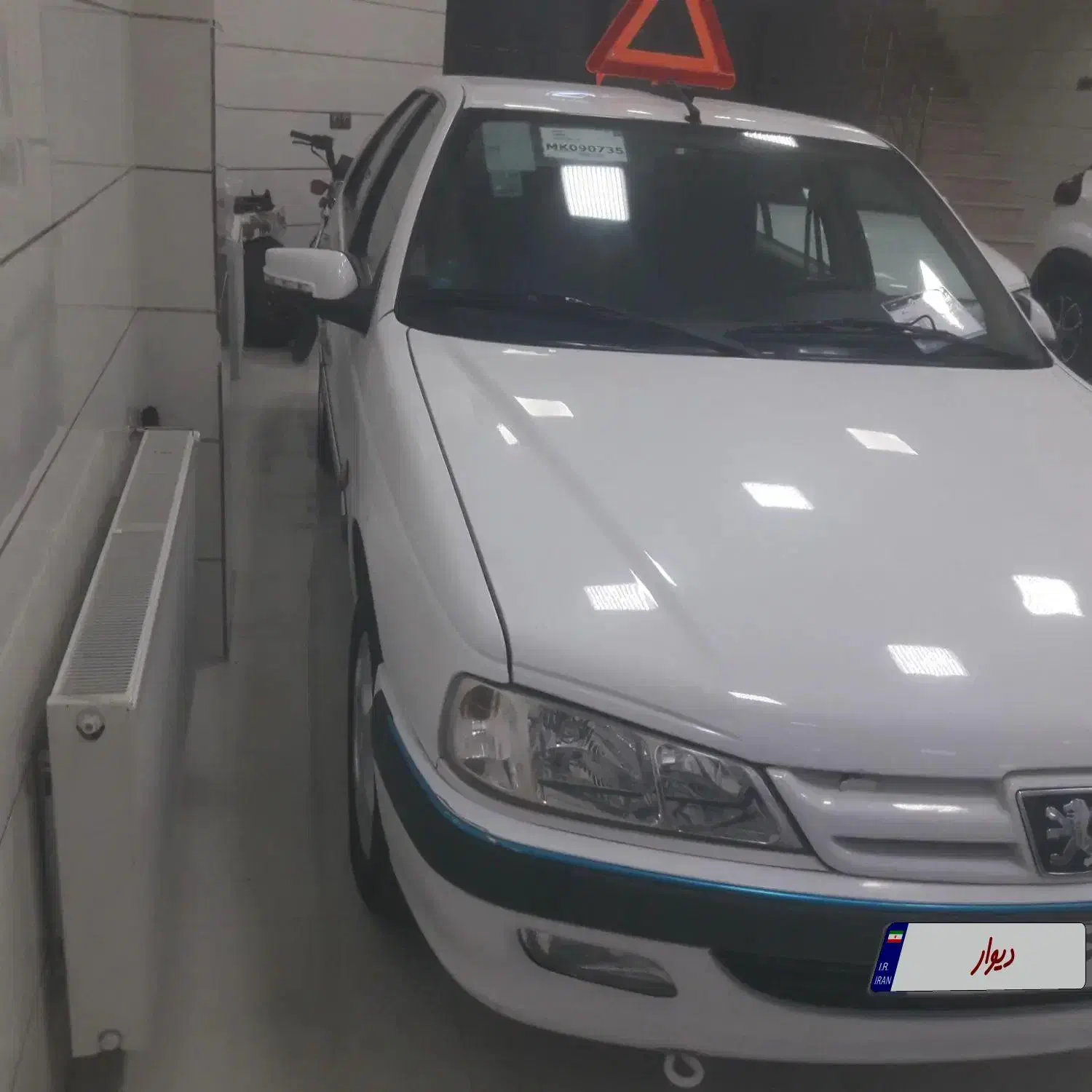 فروش خودرو پارس دوگانه گارخانه|خودرو سواری و وانت|اردبیل, |دیوار