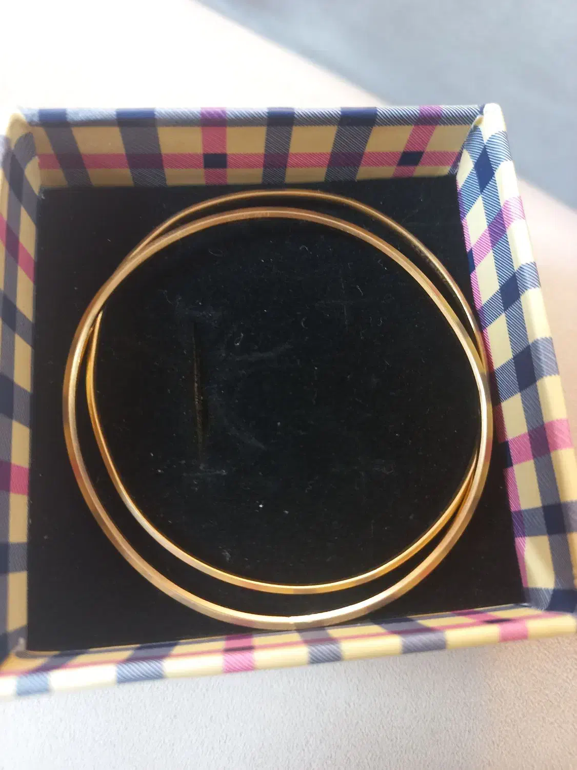 النگو آینه ای شماره ۱|جواهرات|قم, صفاشهر|دیوار