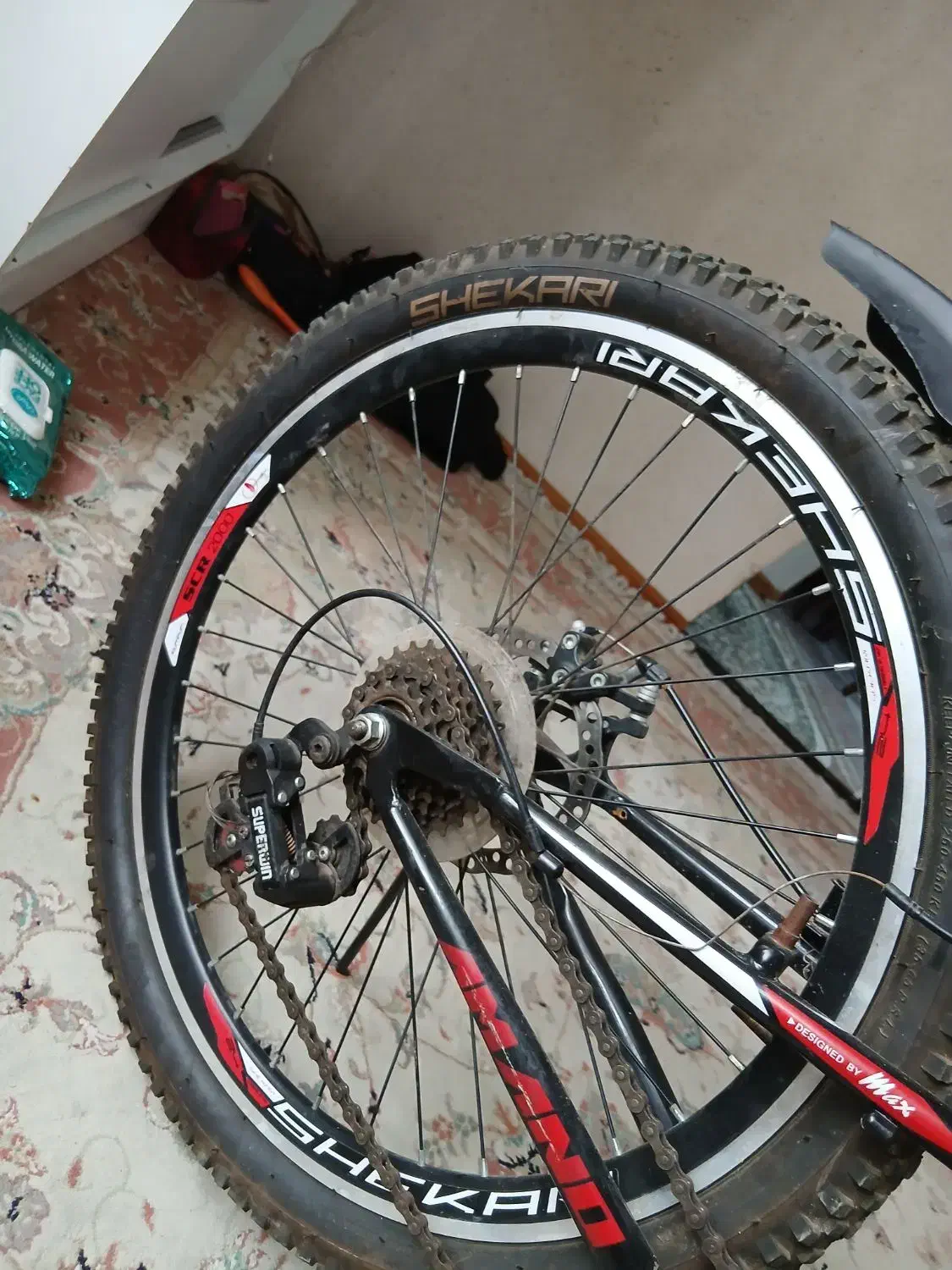 دوچرخه مدل شکاری|دوچرخه، اسکیت، اسکوتر|رویان, |دیوار