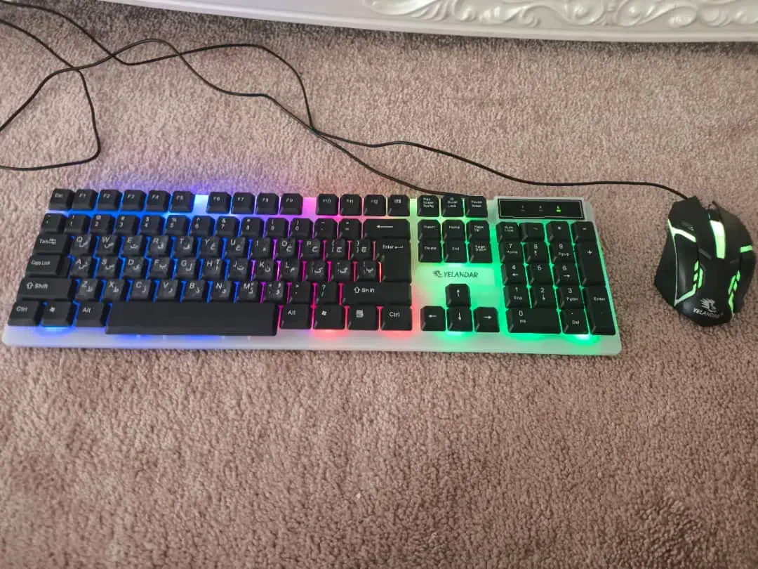 کیبورد گیمینگ|قطعات و لوازم جانبی رایانه|بندر گناوه, |دیوار