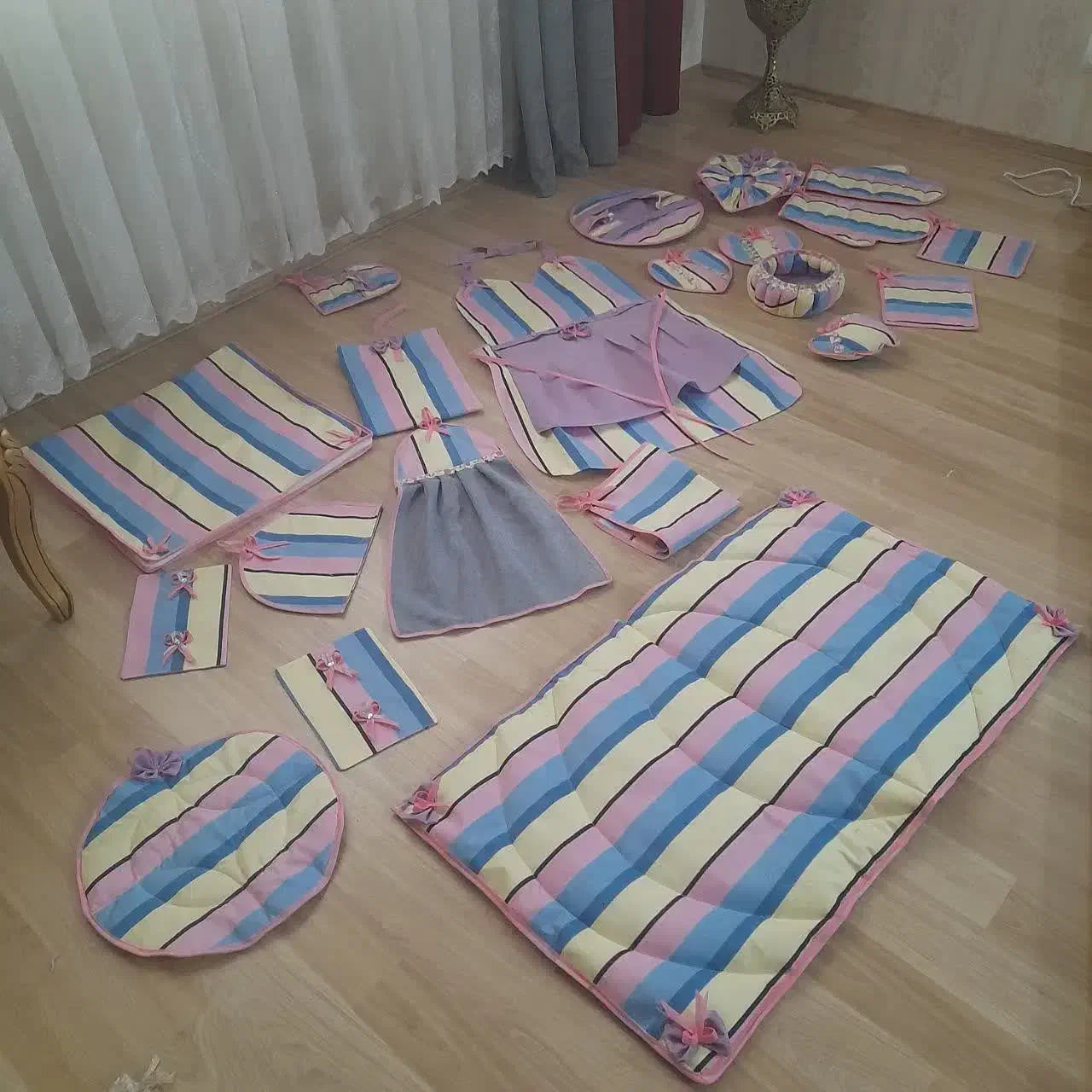 سرویس اشپزخونه کلی وجزی قیمتهاخیلی پایین.|سفره، حوله، دستمال آشپزخانه|زنجان, |دیوار