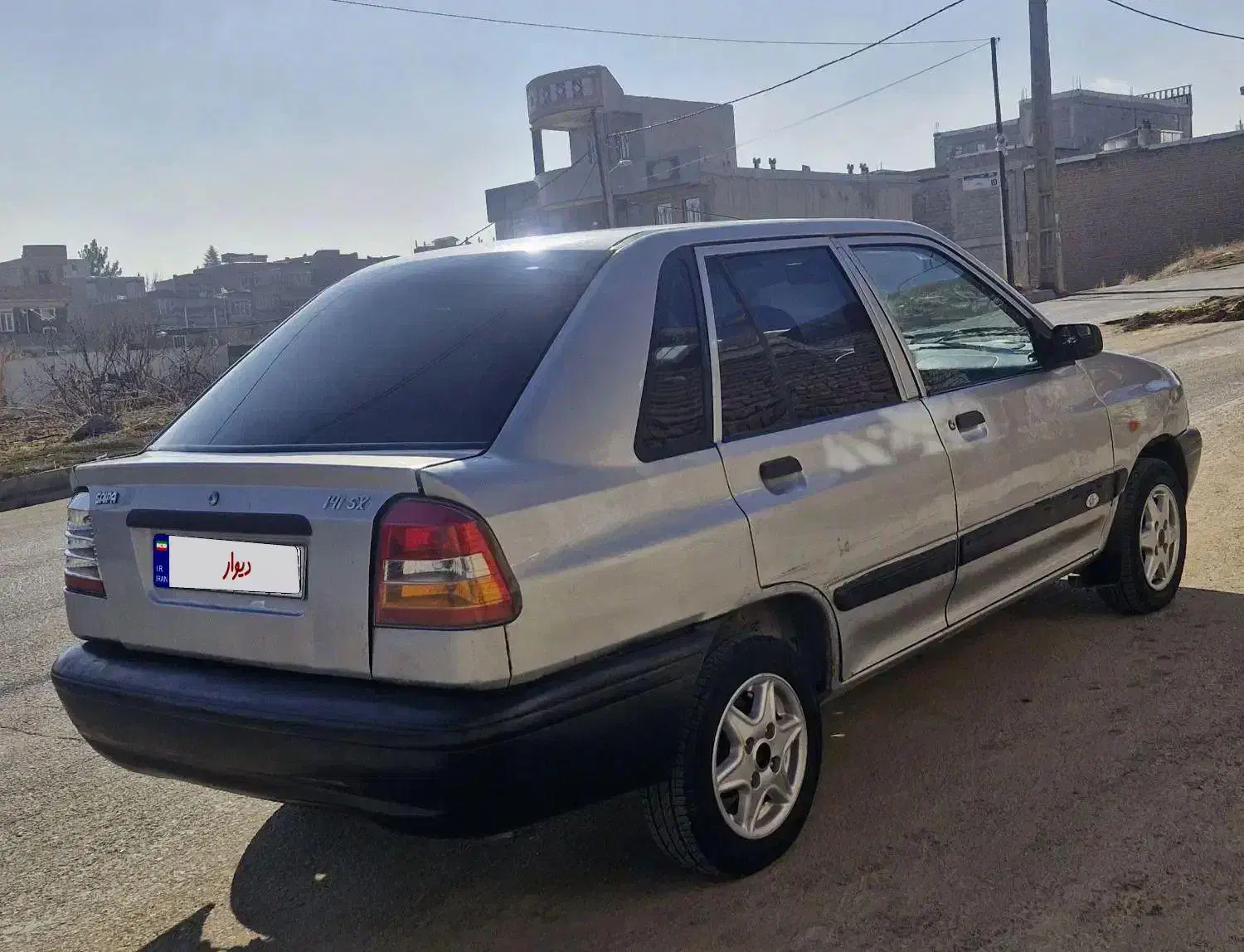 پراید۱۴۱مدل۸۷|خودرو سواری و وانت|ارومیه, |دیوار