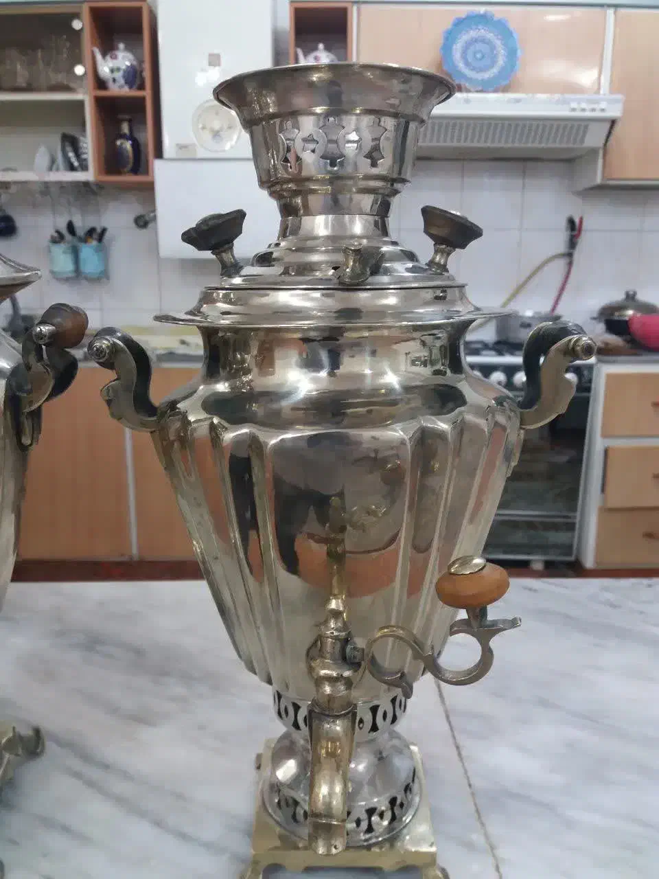 سماور ذغالی|سماور، چای‌ساز، قهوه‌ساز|خمینی‌شهر, |دیوار