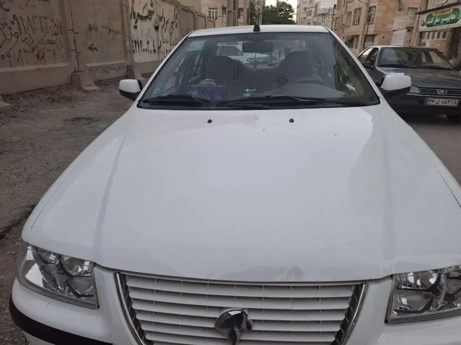 سمند XU7  LX مدل 99|خودرو سواری و وانت|کرمانشاه, |دیوار