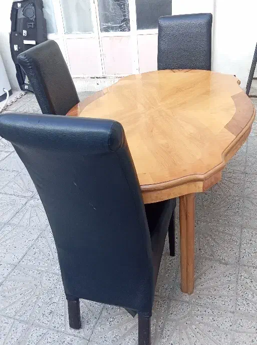 میز ناهار خوری|میز و صندلی غذاخوری|خرمآباد, |دیوار