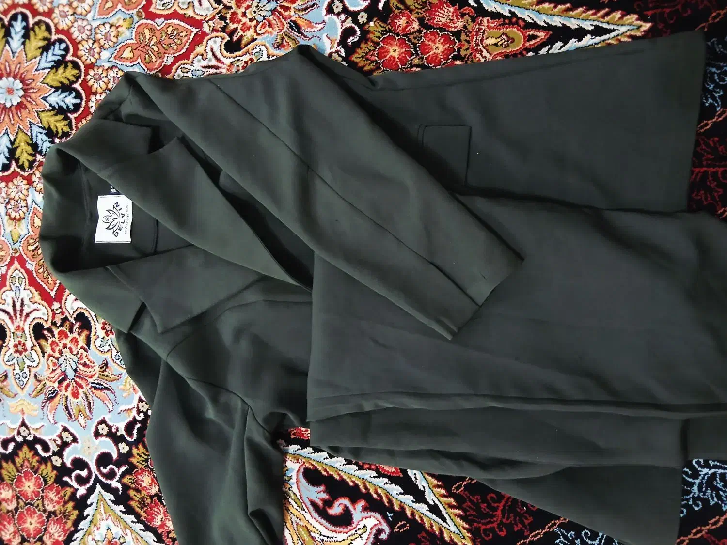 کت شلوار در حد نو فقط دو بار استفاده شده|لباس|باغ ملک, |دیوار