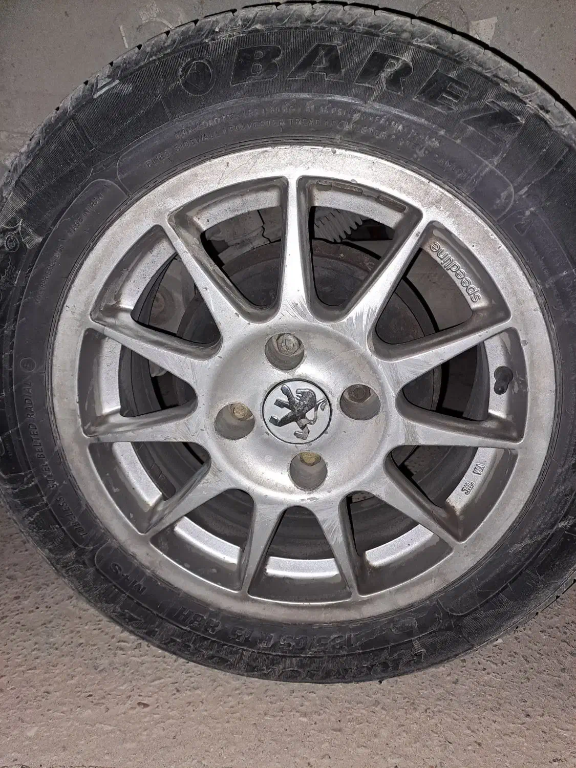 رینگ اسپیدلاین خورشیدی|قطعات یدکی و لوازم جانبی|یاسوج, |دیوار