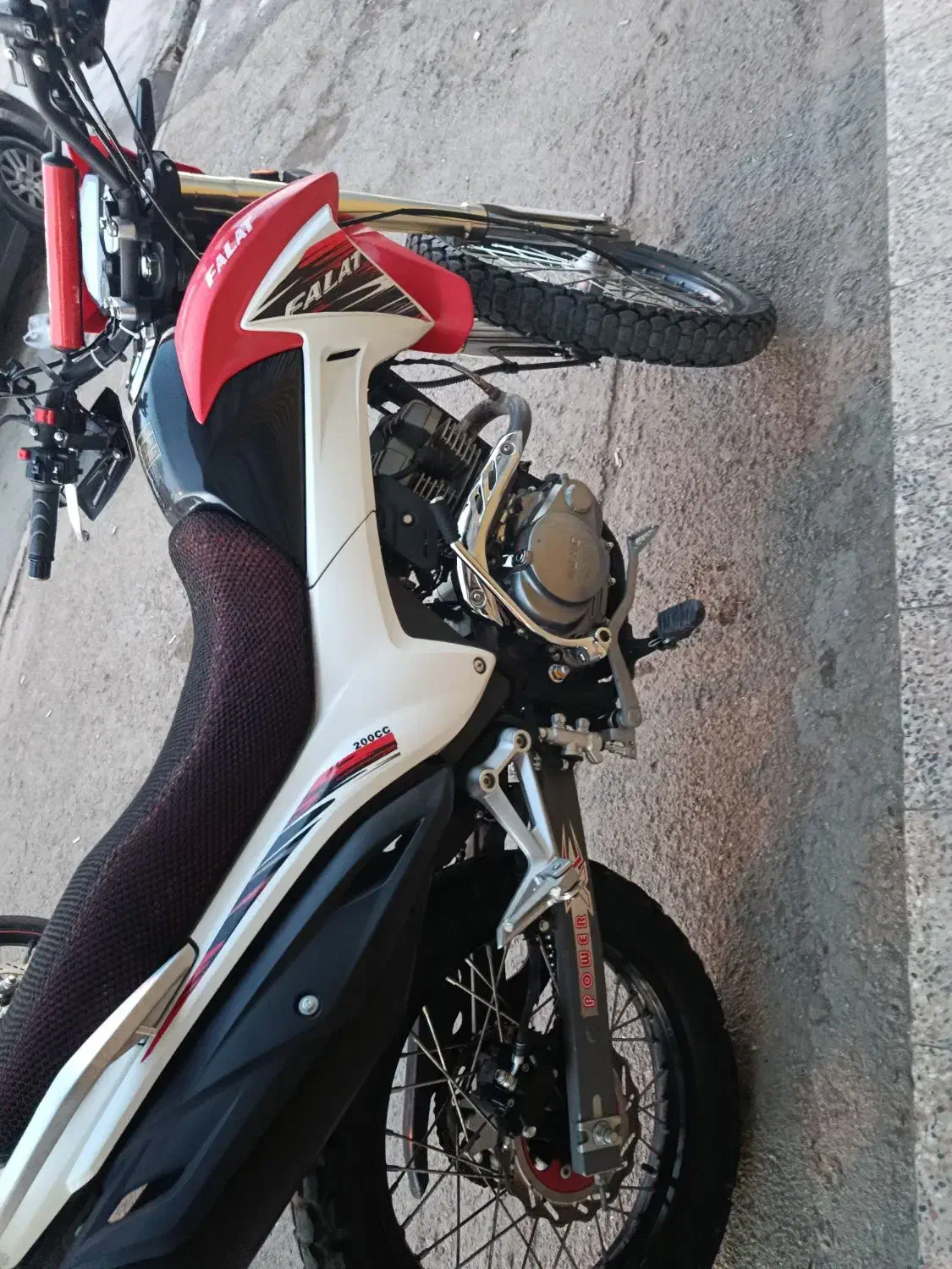 crf200|موتورسیکلت|ارومیه, |دیوار