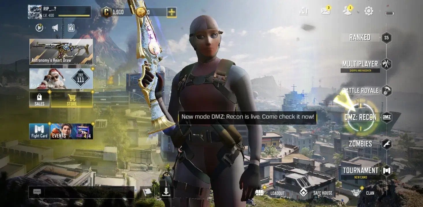 اکانت کالاف گاد|کنسول، بازی ویدئویی و آنلاین|ری, شهید بهشتی|دیوار