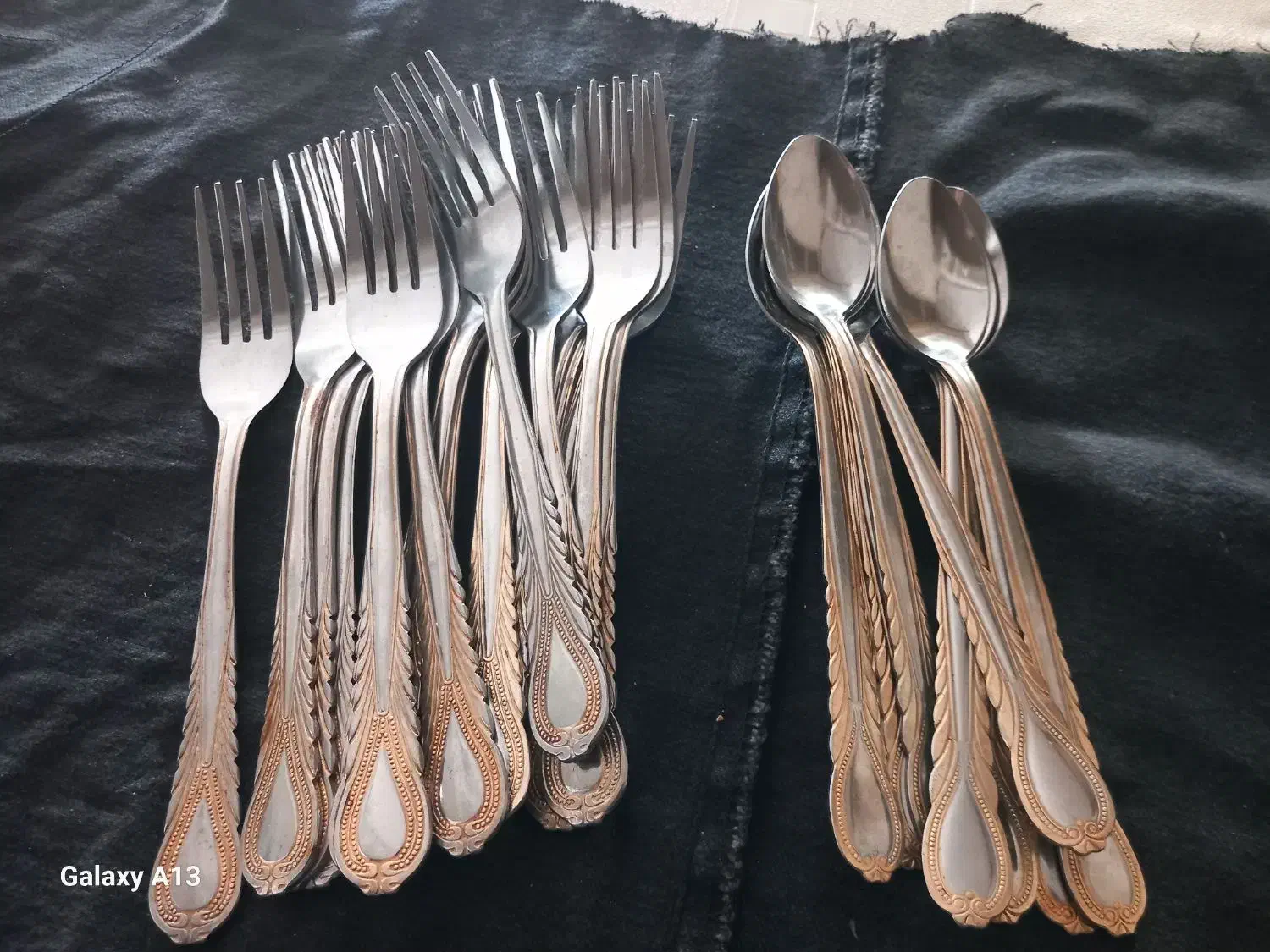 چنگال|ظروف سرو و پذیرایی|شاهینشهر, شهرک گلدیس|دیوار