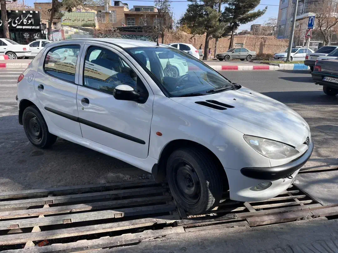 206تیپ2|خودرو سواری و وانت|تربت جام, شهید غلام زاده|دیوار