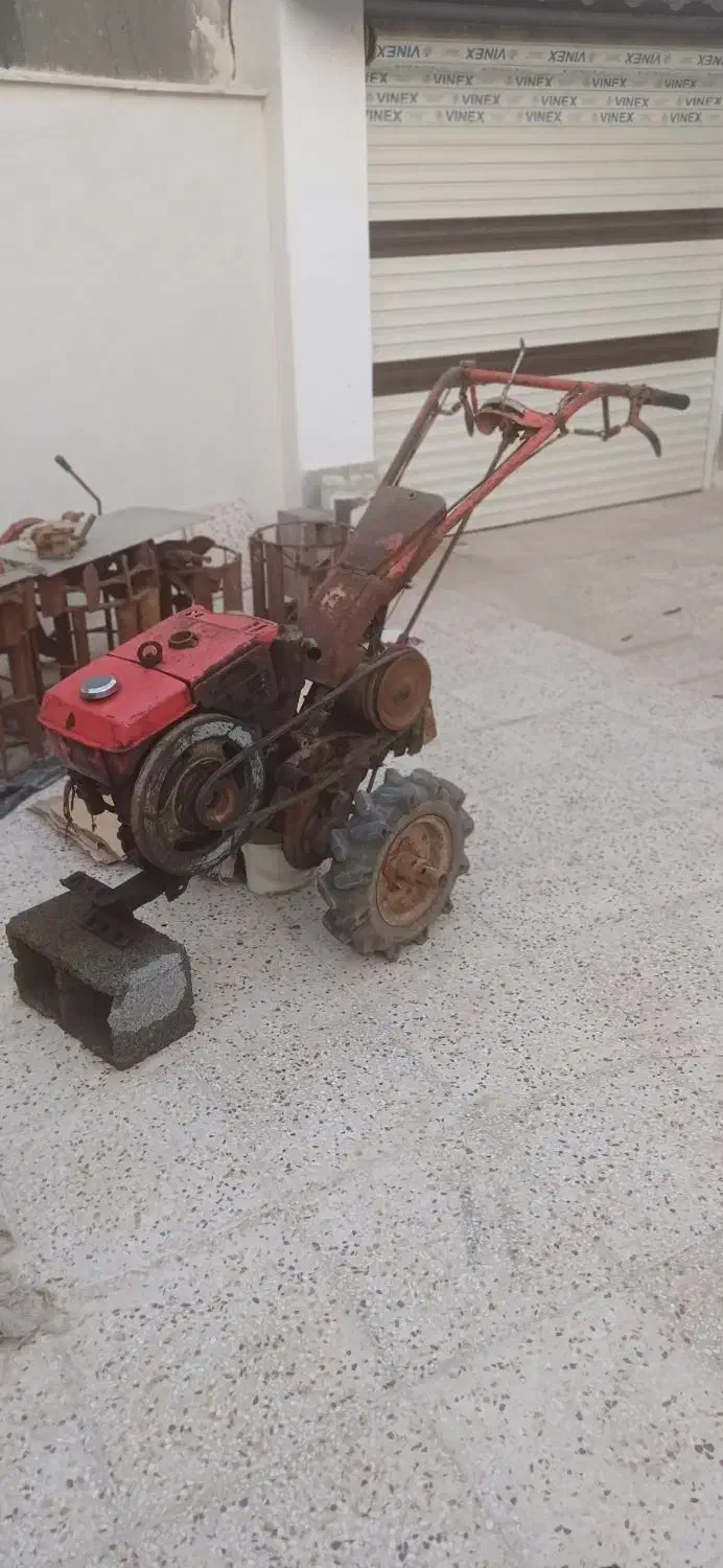 تیلر کشاورزی ۴/۵|ماشینآلات صنعتی|رشت, حافظ آباد|دیوار