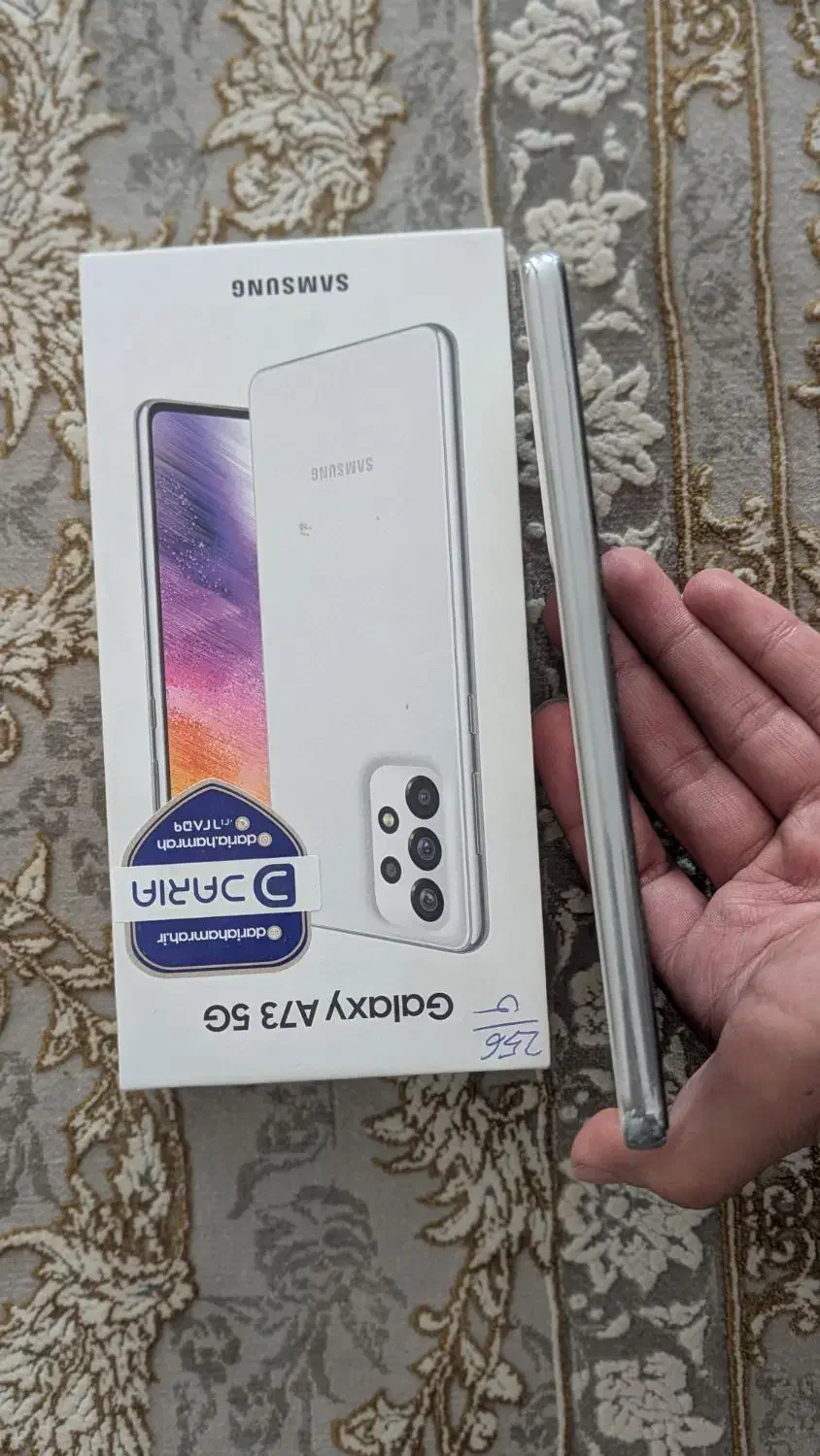 گوشی a73 5g 256GB|موبایل|دماوند, گیلاوند|دیوار