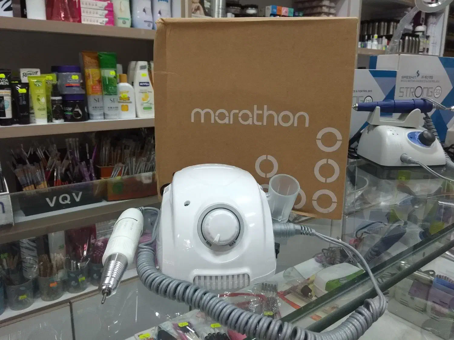 سوهان برقی ماراتون مدل چمپیون|آرایشی، بهداشتی، درمانی|کرج, چهارصد دستگاه|دیوار