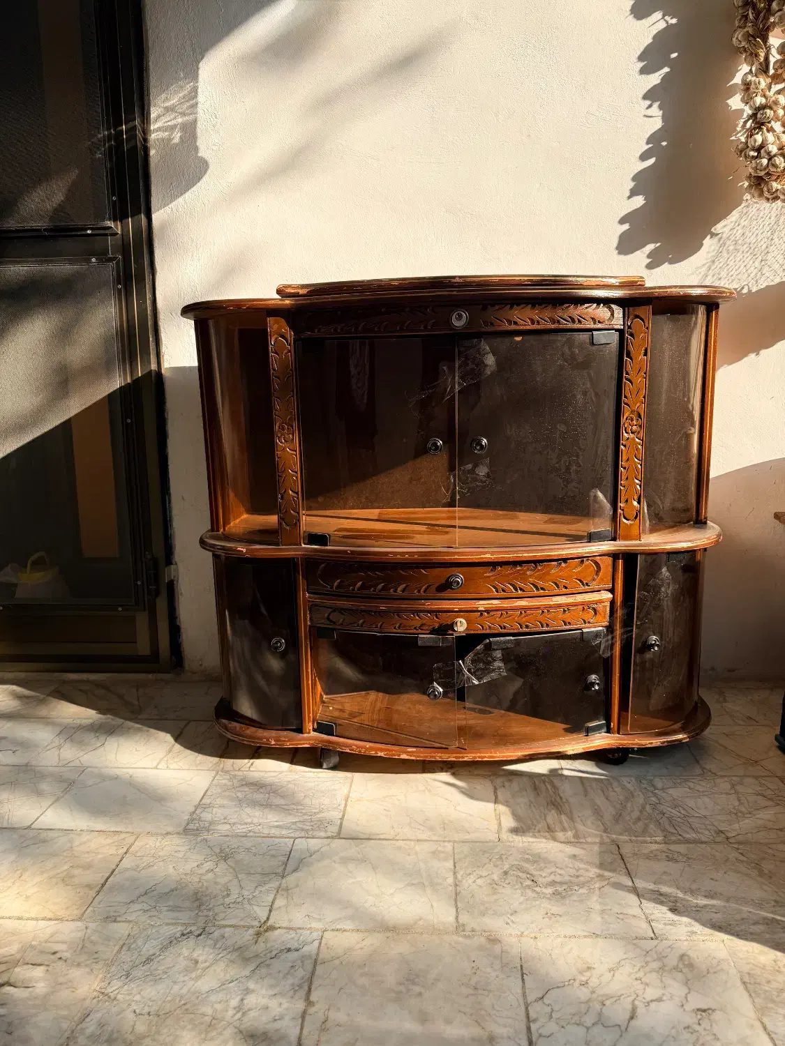 میز تلوزیون چوبی|میز تلویزیون|تنکابن, |دیوار