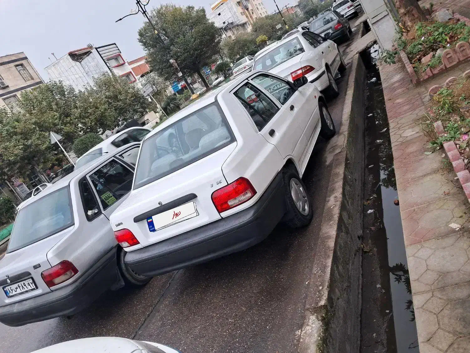 پراید سفید مدل ۹۷ se سند تک برگ|خودرو سواری و وانت|قائمشهر, |دیوار