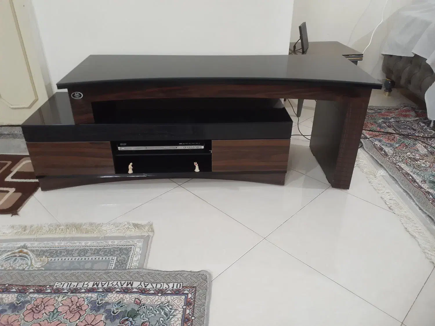 میز تی وی متین شرکتی ابعاد ۱۲۰|میز تلویزیون|تهران, افسریه شمالی|دیوار