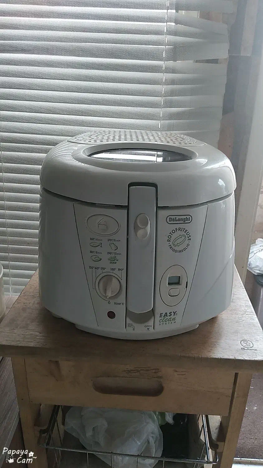 سرخکن دلونگی|اجاق گاز و لوازم برقی پختوپز|یزد, |دیوار