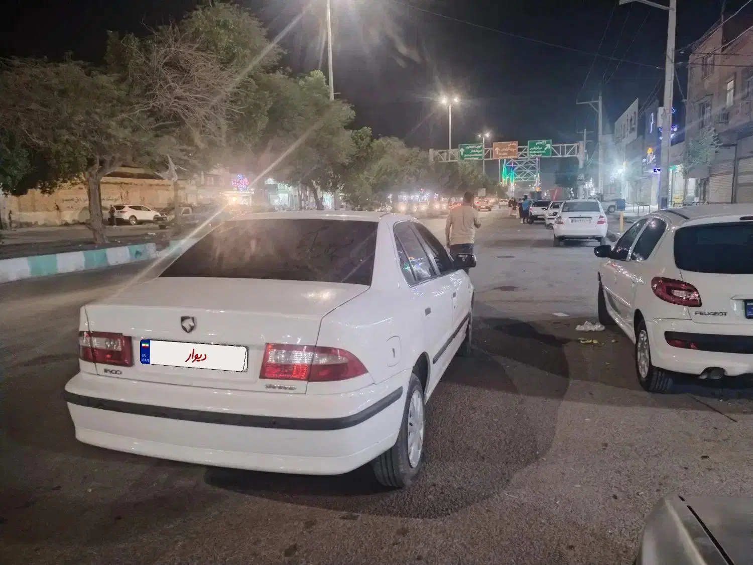 سمند lxمدل97|خودرو سواری و وانت|آبادان, |دیوار