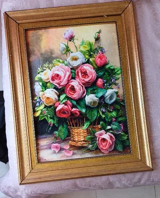 تابلو فرش ماشینی تراکم بالا نو کادویی|تابلو فرش|نهاوند, |دیوار