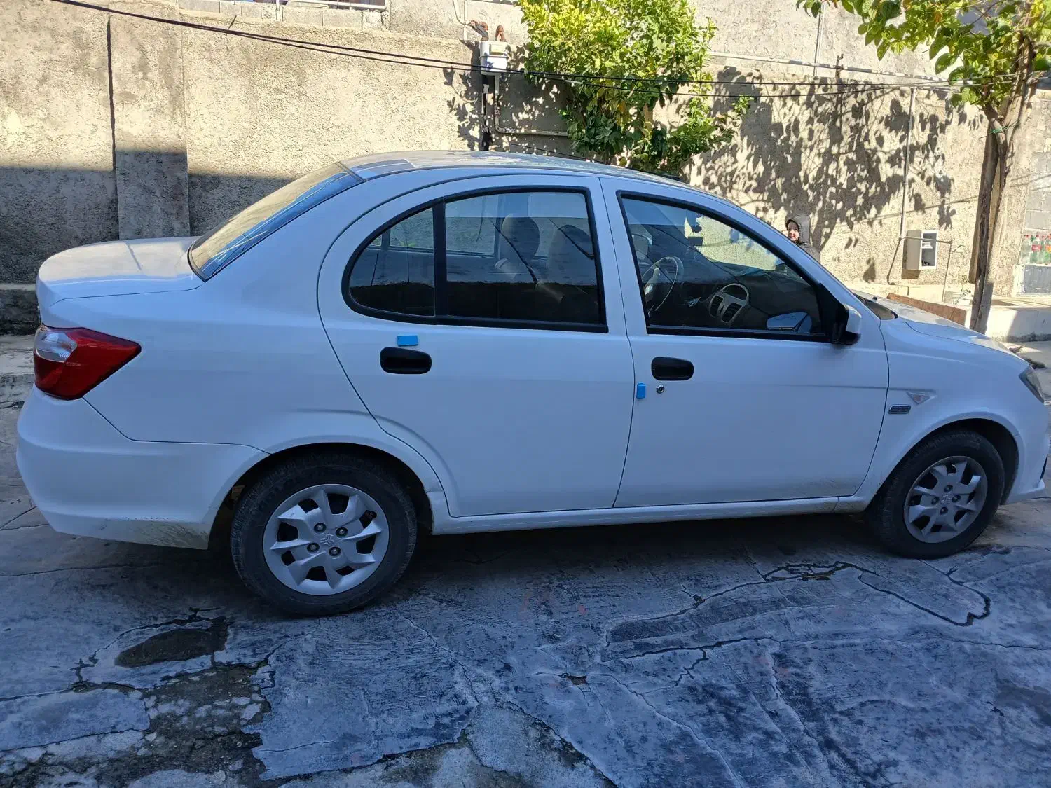 ساینا دوگانه سوز ۴۰۳|خودرو سواری و وانت|سرپل ذهاب, |دیوار