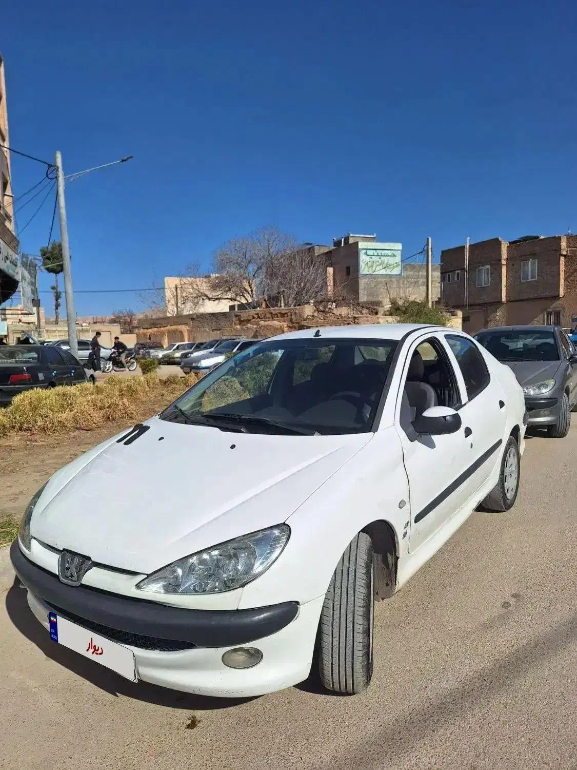 پژوsd206تیپ5مدل95|خودرو سواری و وانت|بجنورد, |دیوار