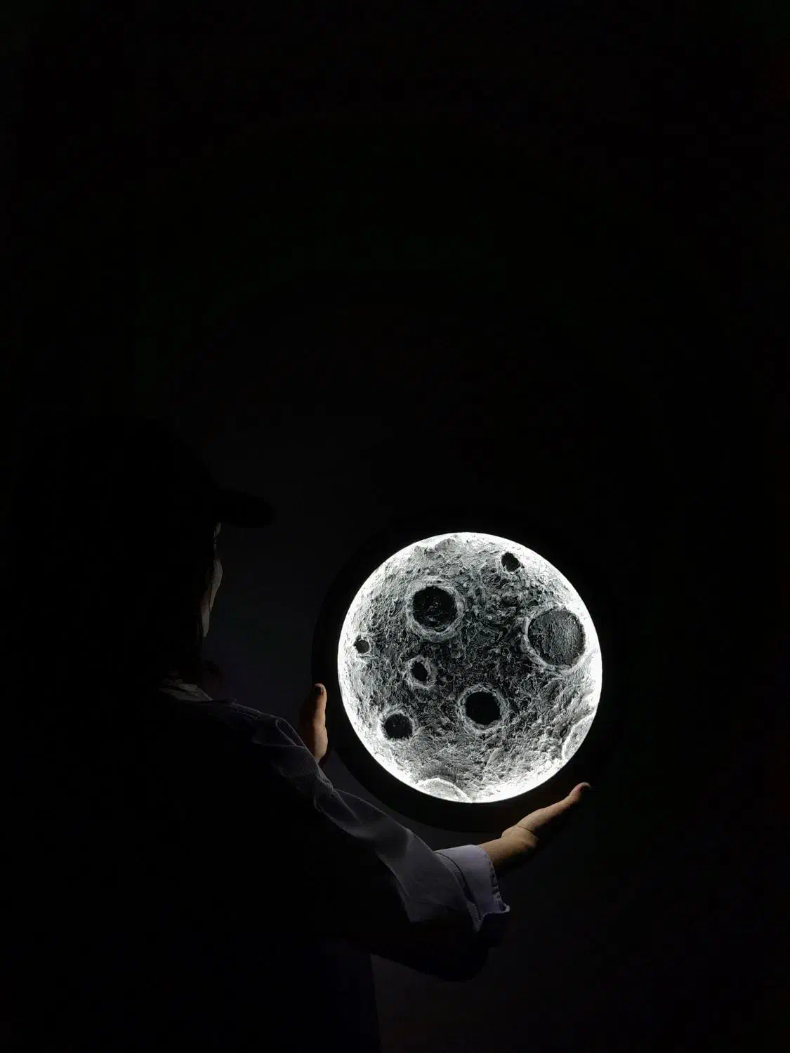 تابلو ماه نوری(ورکشاپ ماه)|تابلو، نقاشی، عکس|سلماس, |دیوار