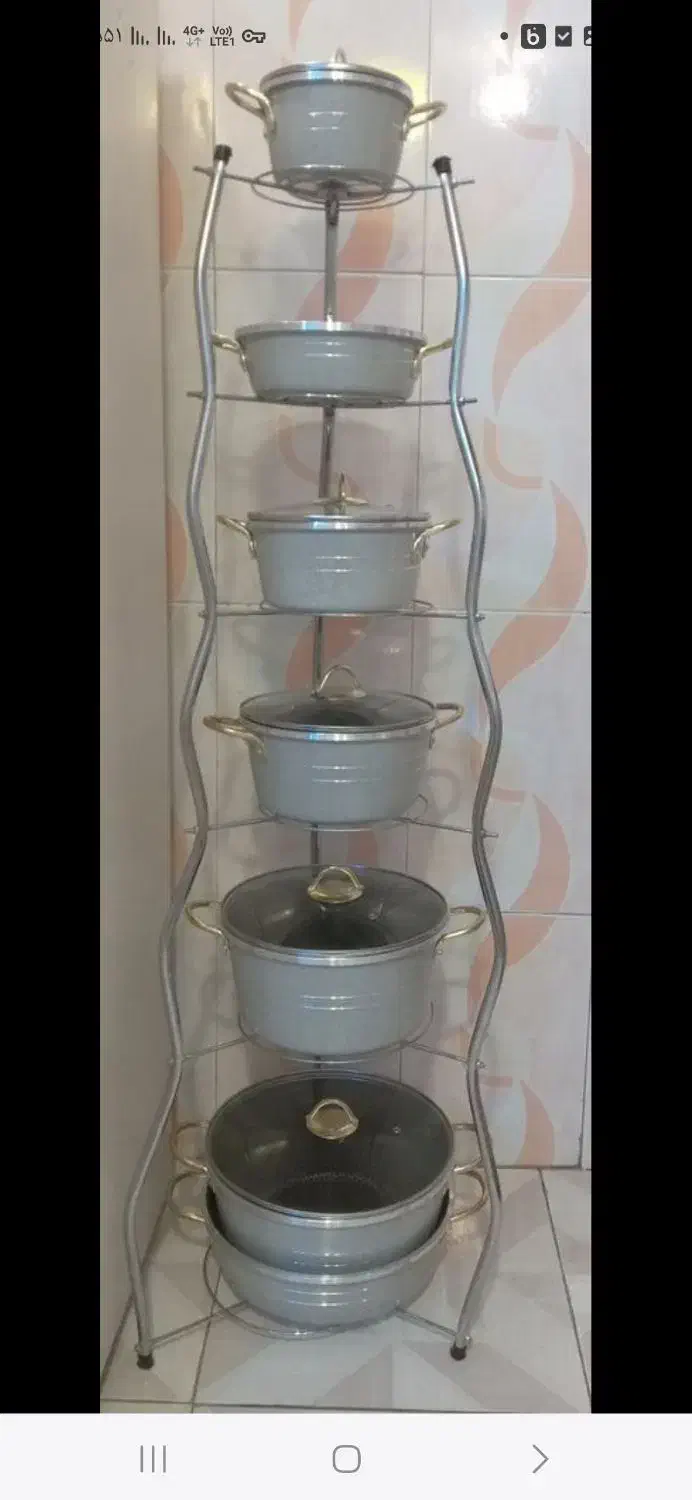 استندقابلمه|آب‌چکان و نظم‌دهنده ظروف|اسدآباد, |دیوار