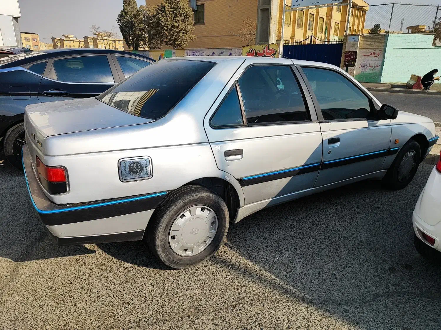 پژو 405 مدل 87|خودرو سواری و وانت|اندیشه, اندیشه فاز ۳|دیوار