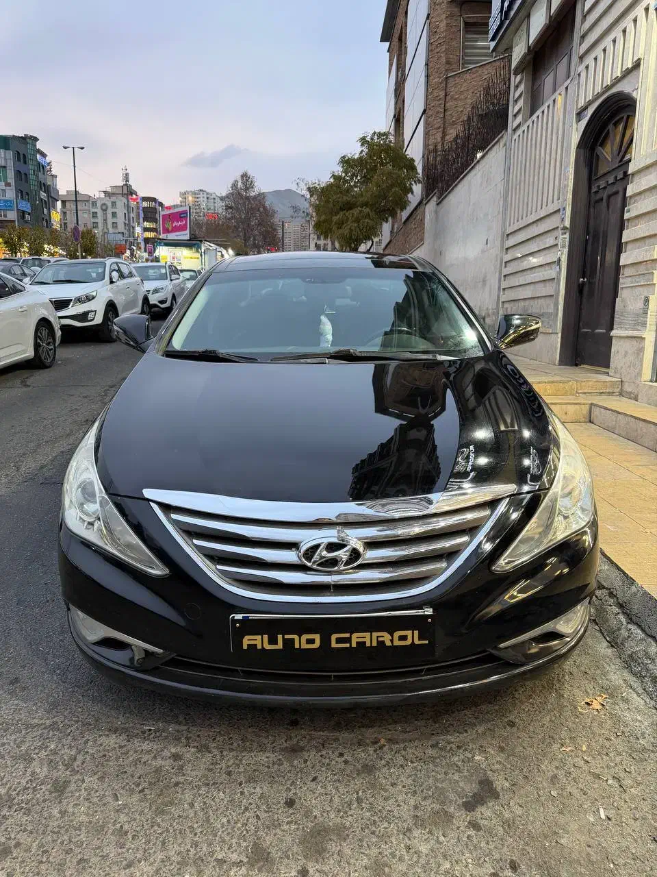 سوناتا YF مدل 2014 فولترین|خودرو سواری و وانت|تهران, سعادتآباد|دیوار
