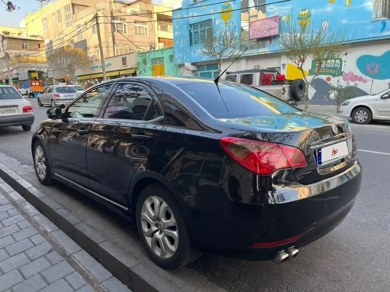 mg 550|خودرو سواری و وانت|تهران, جمال‌زاده|دیوار