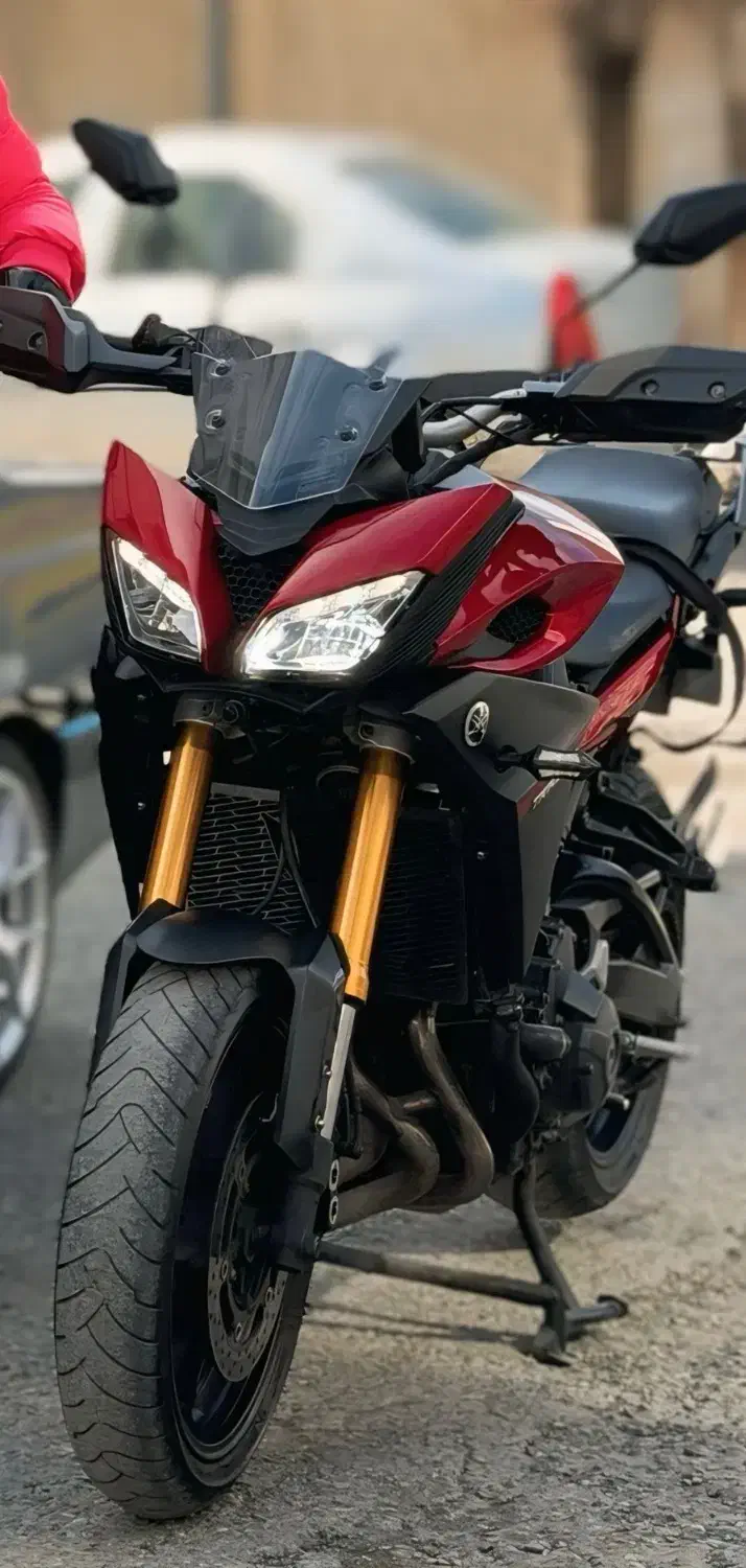 mt 09 traser|موتورسیکلت|تهران, دکتر هوشیار|دیوار