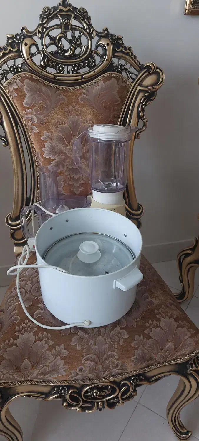 چای ساز بیم آبمیوه گیری ومخلوط کن  کنوود پولوپز|سماور، چای‌ساز، قهوه‌ساز|قزوین, |دیوار