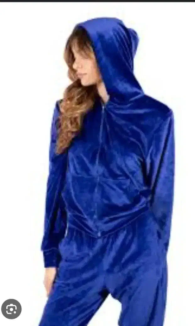 هودی و شلوارمخمل آبی کاربنی سایزLمناسب۳۸تا ۴۲|لباس|تهران, آهنگ|دیوار