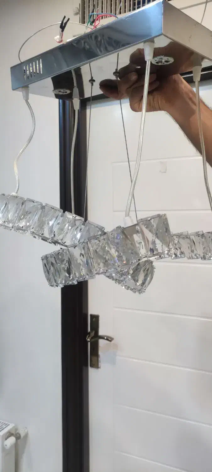 لوستر|لوستر و چراغ آویز|ملارد, |دیوار