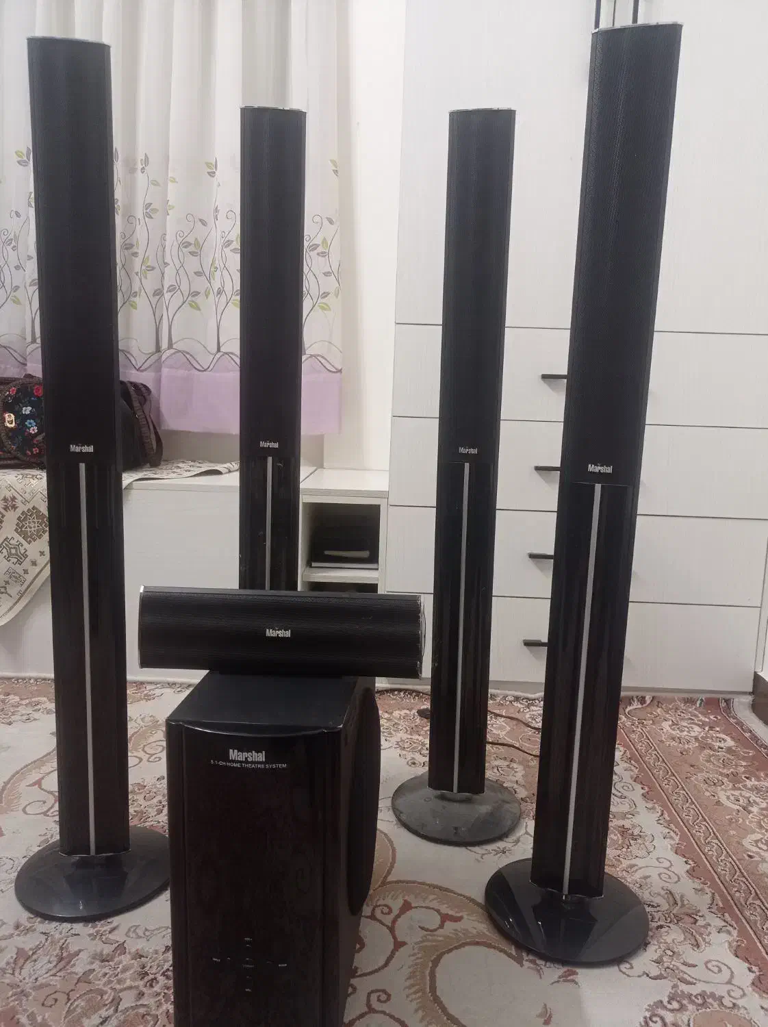 سینما خانگی مارشال|سیستم صوتی خانگی|تهران, تهرانپارس شرقی|دیوار