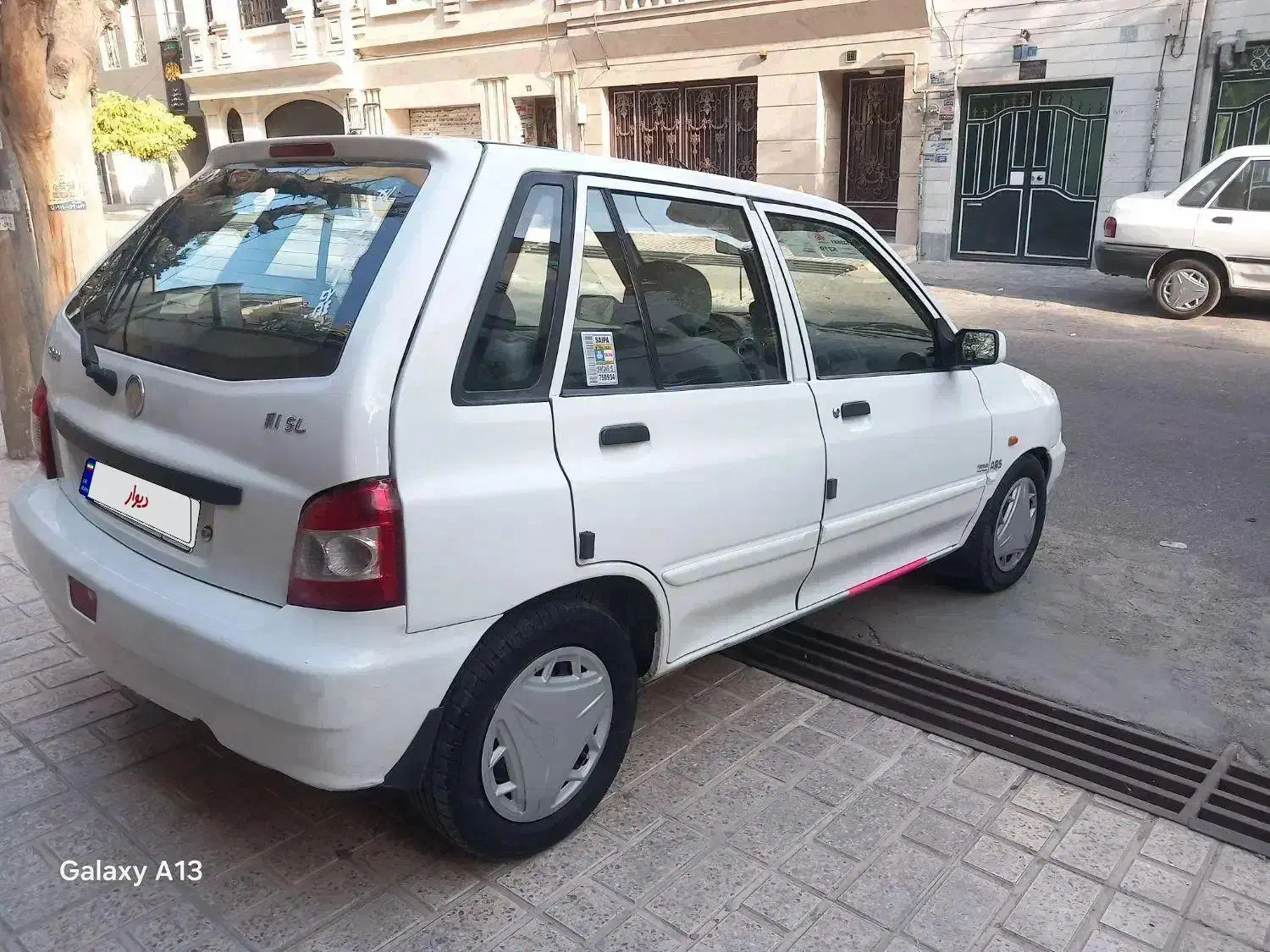 پرای111مدل 97 شاسی سالم|خودرو سواری و وانت|اسلام‌شهر, شهرک توحید|دیوار