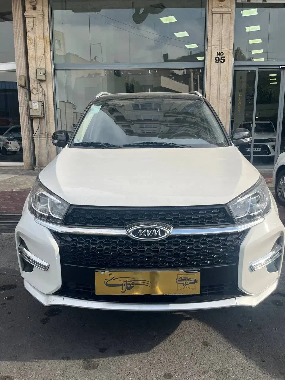 ام وی ام ایکس ۳۳ mvm x|خودرو سواری و وانت|تهران, علم و صنعت|دیوار