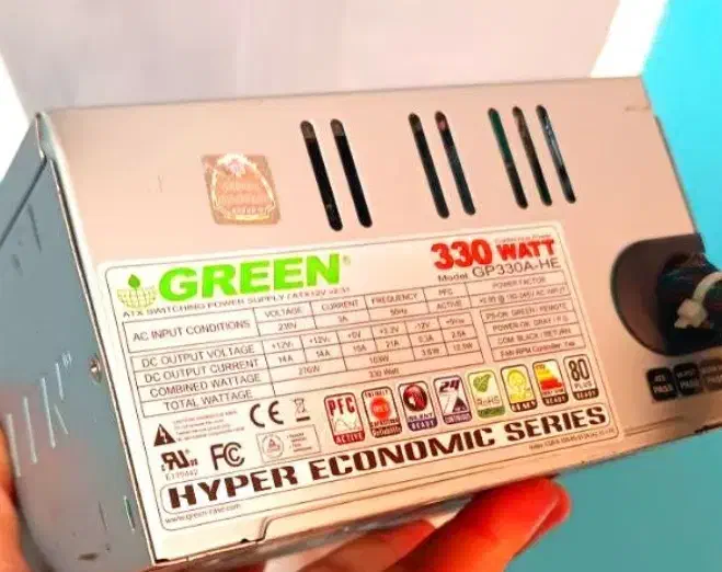 power 330w green|قطعات و لوازم جانبی رایانه|تهران, فلسطین (میدان انقلاب)|دیوار