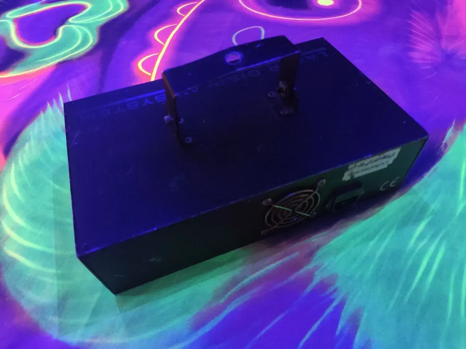 لیزر ساند اکتیو دوکانال سبز|صوتی و تصویری|تهران, گلستان (شهرک راه آهن)|دیوار