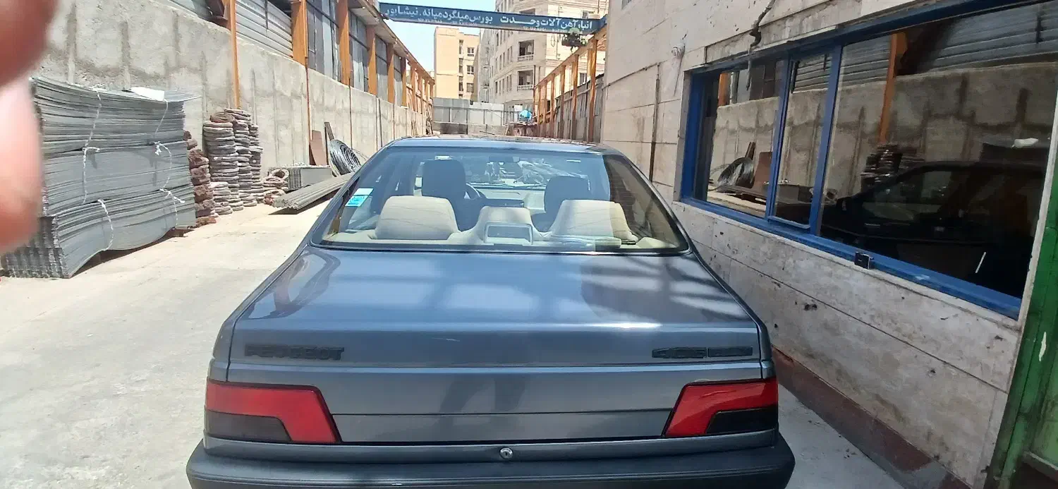 پژو 405 مدل 1398|خودرو سواری و وانت|فردیس, خیام شرقی|دیوار