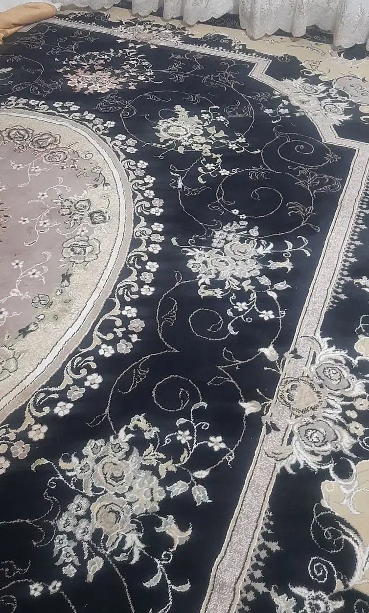 دو عدد فرش ۱۲ متری|فرش|همدان, |دیوار